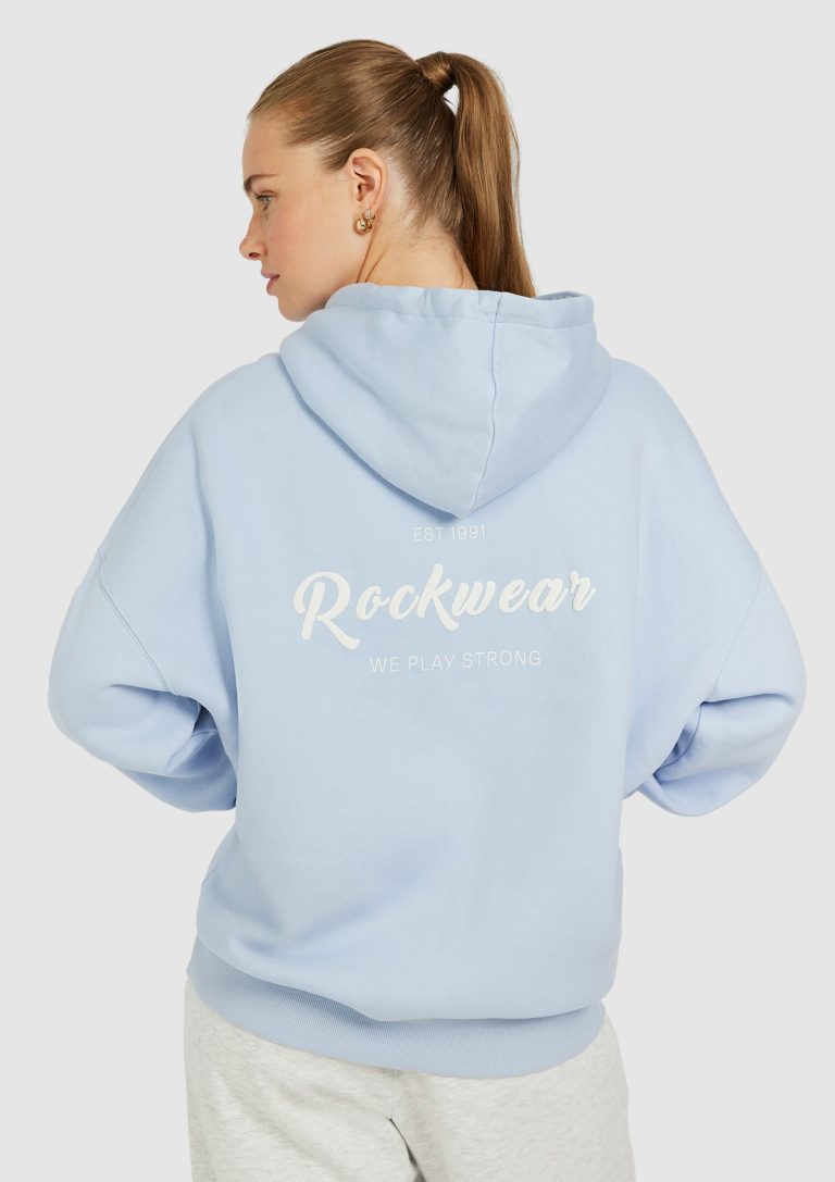 Cosy Fleece Longline Hoodie - Image 1