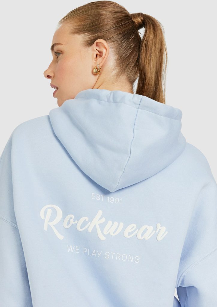 Cosy Fleece Longline Hoodie - Image 2
