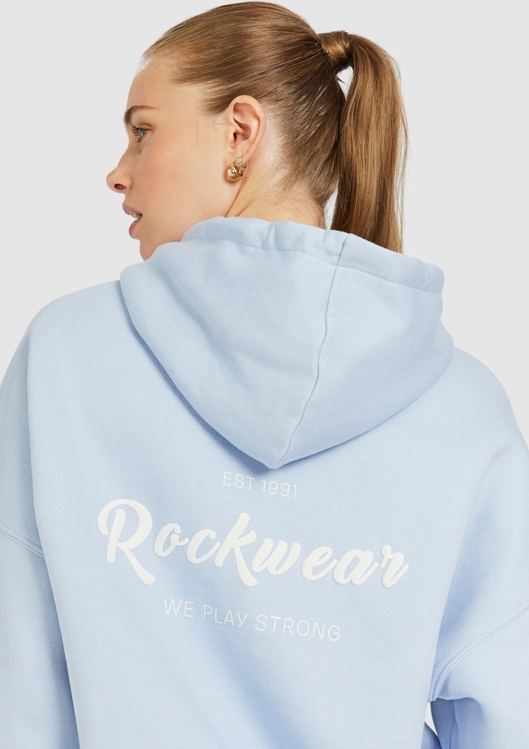 Cosy Fleece Longline Hoodie - Image 2