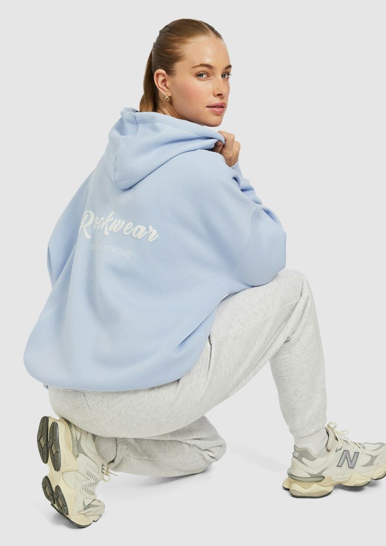 Cosy Fleece Longline Hoodie - Image 5