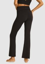 Flared Pocket Yoga Pants - Image 2