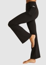 Flared Pocket Yoga Pants - Image 5