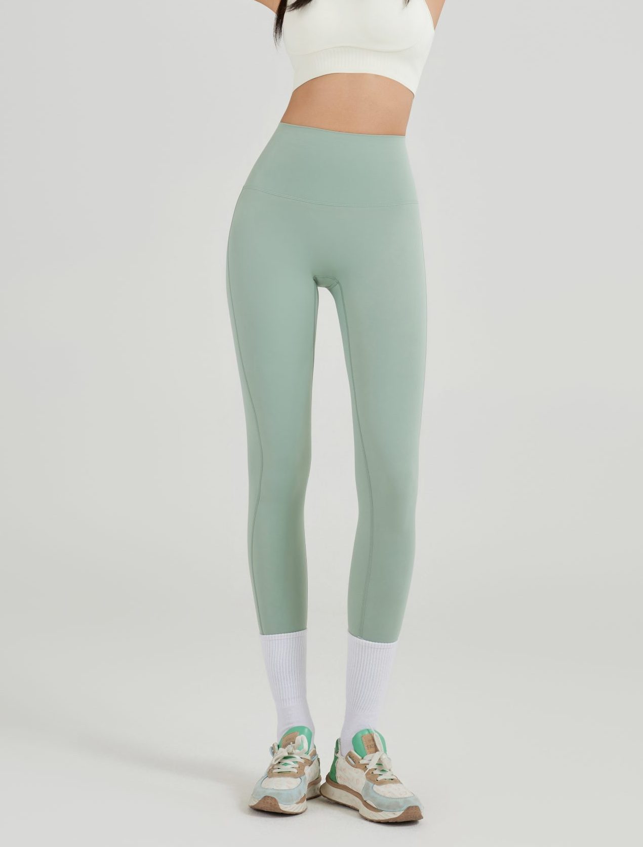 7 8 flare leggings - flare leggings with pockets