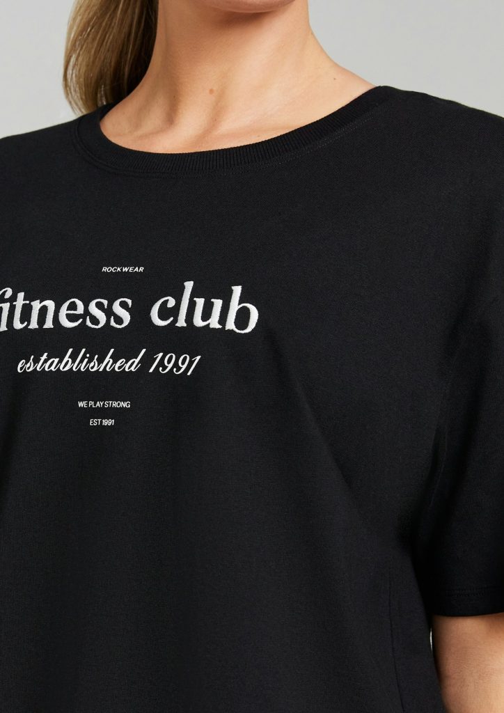 Logo Boyfriend Tee - Image 2