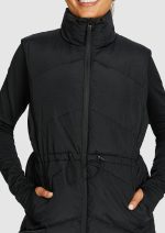 Longline Puffer Vest - Image 1