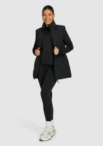 Longline Puffer Vest - Image 3