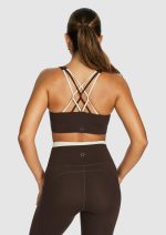 Medium Impact Strappy Sports Bra - Image 1