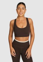 Medium Impact Strappy Sports Bra - Image 5