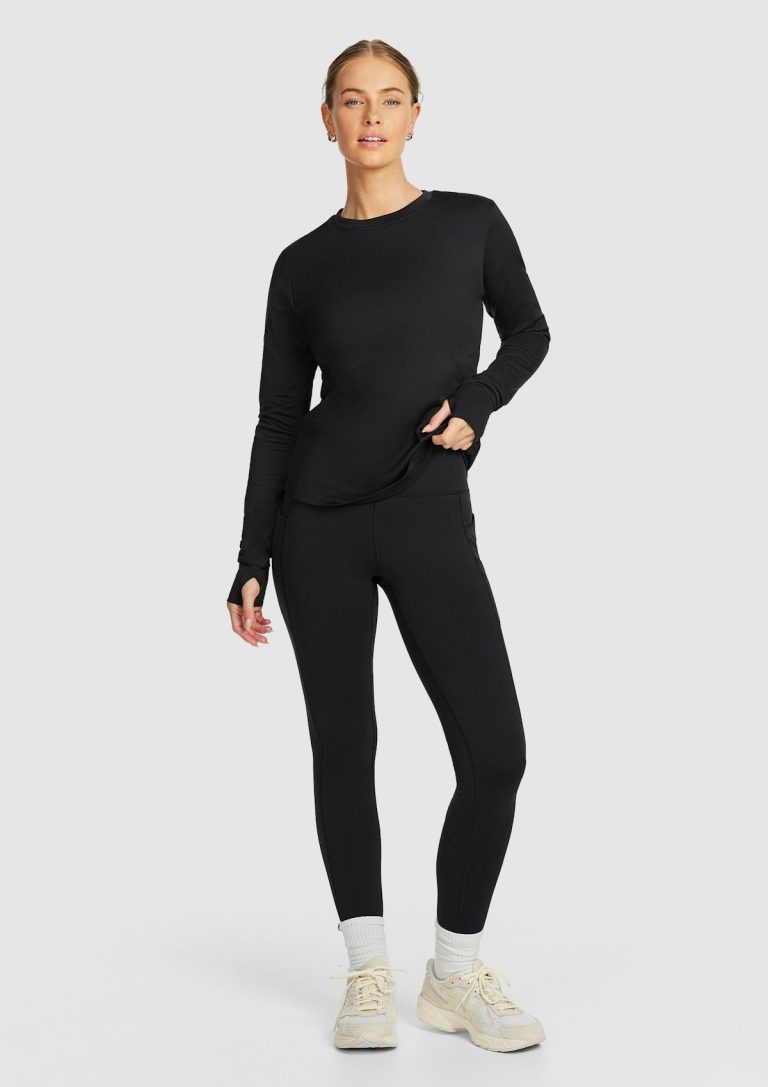 Thermal Long Sleeve Crew - Image 2