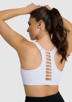 Velocity Zip Adjustable Medium Impact Sports Bra - Image 3