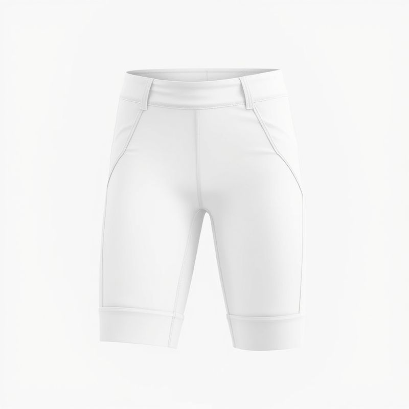 black bike shorts with pockets