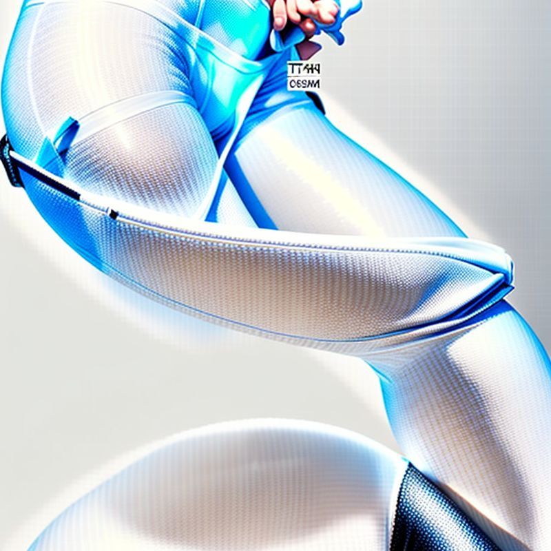 A model wearing black high waisted leggings with pockets and scrunch bum detail, studio shot on white background.