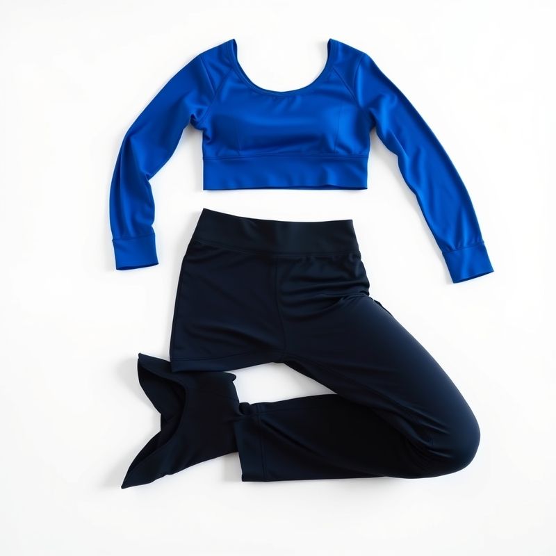 flare black yoga pants