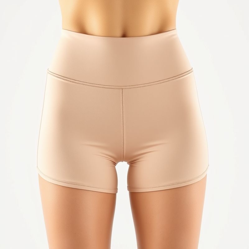 high waisted yoga shorts