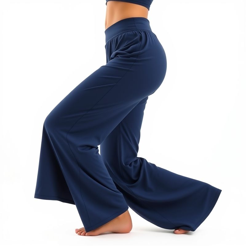 yoga flared pants