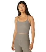 Spacedye Slim Racerback Cropped Tank