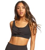 Movement Before You Go Lace Up Bra