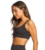 Movement Before You Go Lace Up Bra