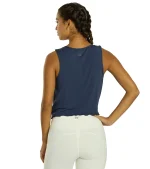 Twisted Layering Crop Tank
