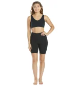 High Waisted Biker Shorts 7"