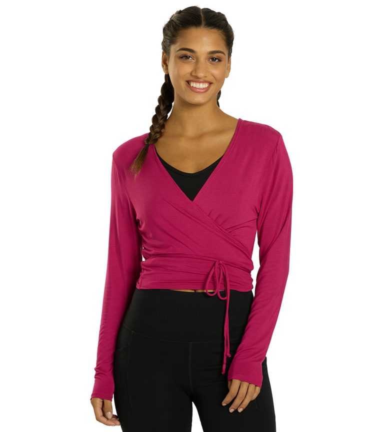 Studio to Street Layering Crop Wrap