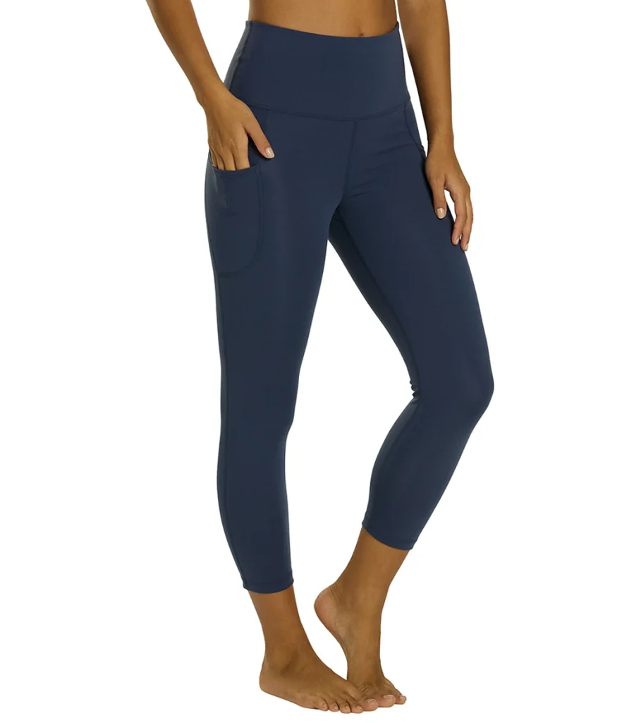 High Waisted Go-To Pocket Capri Crop 21"
