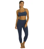 High Waisted Go-To Pocket Capri Crop 21"
