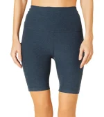 Spacedye Team Pockets High Waisted Biker Shorts