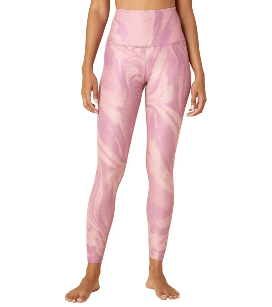 Spacedye Printed Caught In The Midi Yoga Leggings