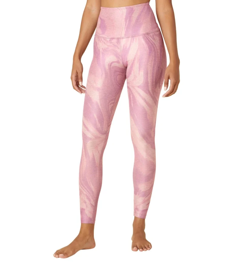 Spacedye Printed Caught In The Midi Yoga Leggings