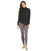 Uphold Solid High Waisted Leggings With Pockets 28"
