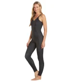 Radiant Tribe Strappy Back Long Leotard 28"