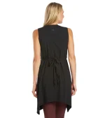 Wondrous Solid Wrap Dress