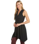Wondrous Solid Wrap Dress