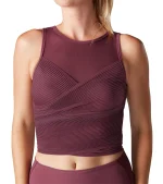 Pleated Bra