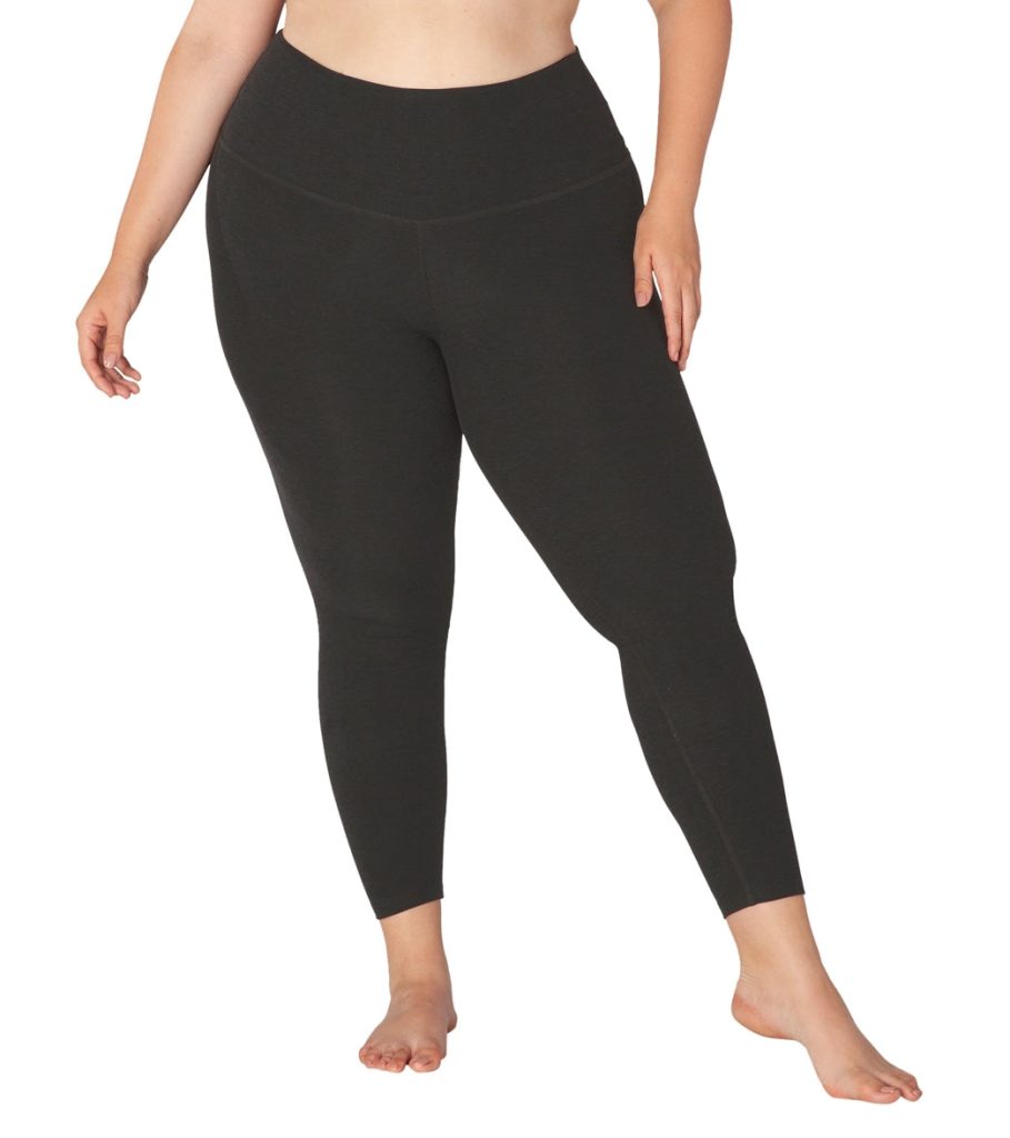 Plus Spacedye Caught in the Midi High Waisted Leggings