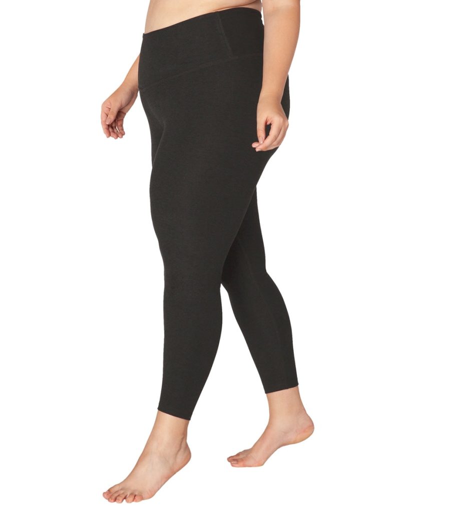 Plus Spacedye Caught in the Midi High Waisted Leggings