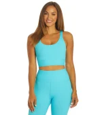 Ribbed Gym Bra
