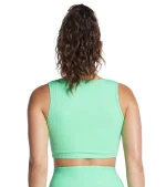 Ribbed Cut Out Bra