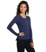 Henley Long Sleeve