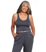Shelf Bra Crop Top