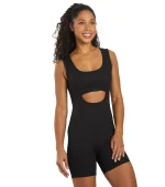 Ribbed Biker Onesie