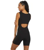 Ribbed Biker Onesie