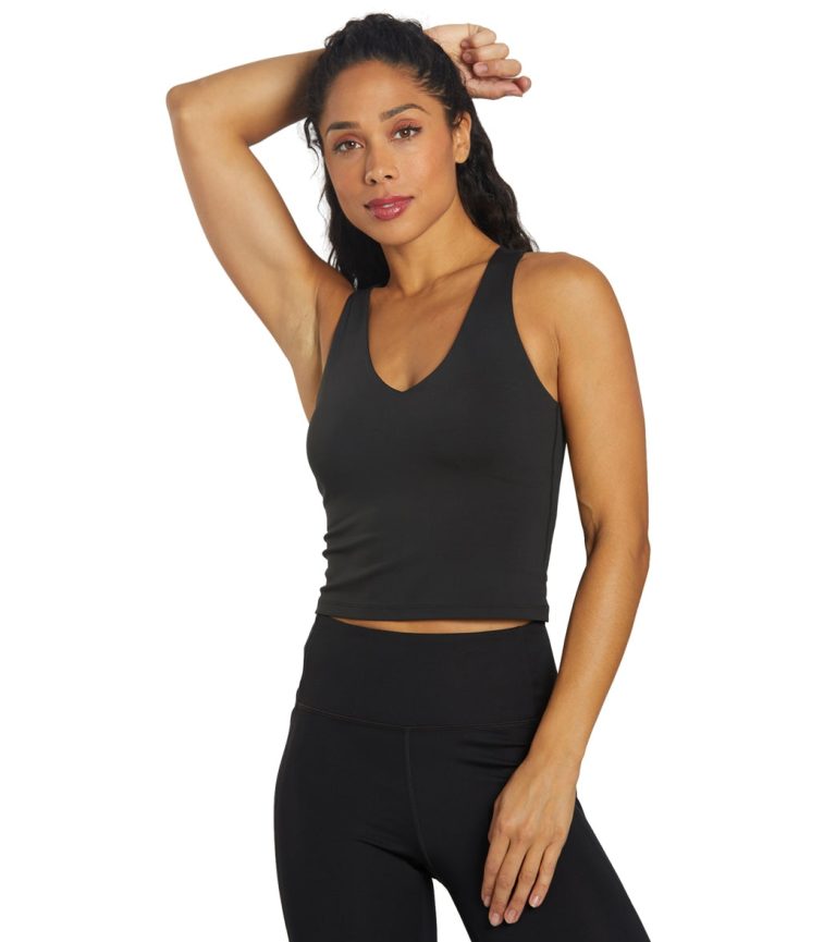 Girlfriend Collective FLOAT Zoe Superstrech Tank