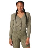 Classic Cropped Cardigan