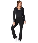 Form Cropped Long Sleeve