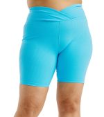 V-Waist Biker Short