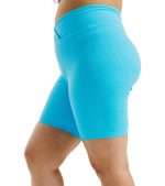 V-Waist Biker Short
