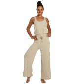 Ballet Rib Wide Leg Perfect Jumpsuit