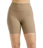 Ribbed High High Biker Short